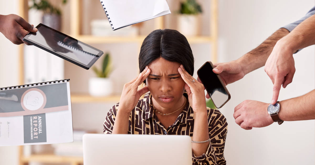 Is professional or personal stress increasingly affecting your quality of life?