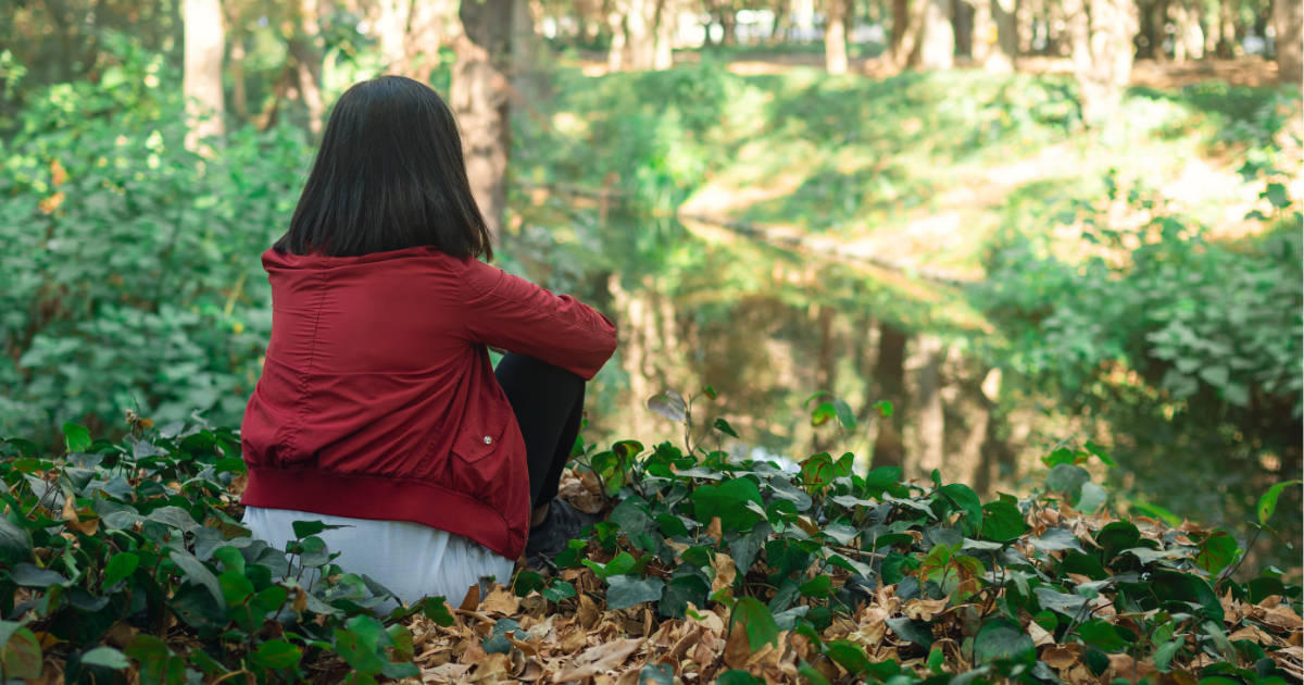 Does being alone burden me? 